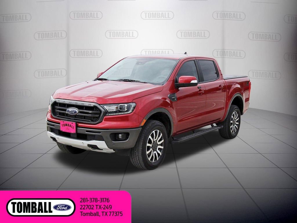 Certified 2020 Ford Ranger Lariat w/ Equipment Group 501A Mid AWD/4WD image 3