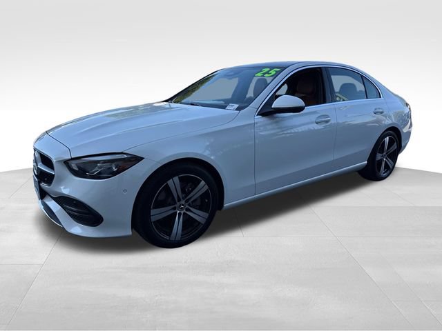 Used 2025 Mercedes-Benz C 300 4MATIC Sedan image 1
