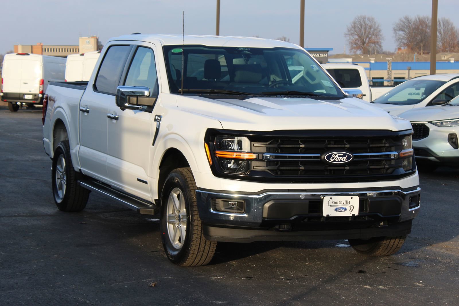 New 2025 Ford F150 XLT w/ Equipment Group 302A MID image 11
