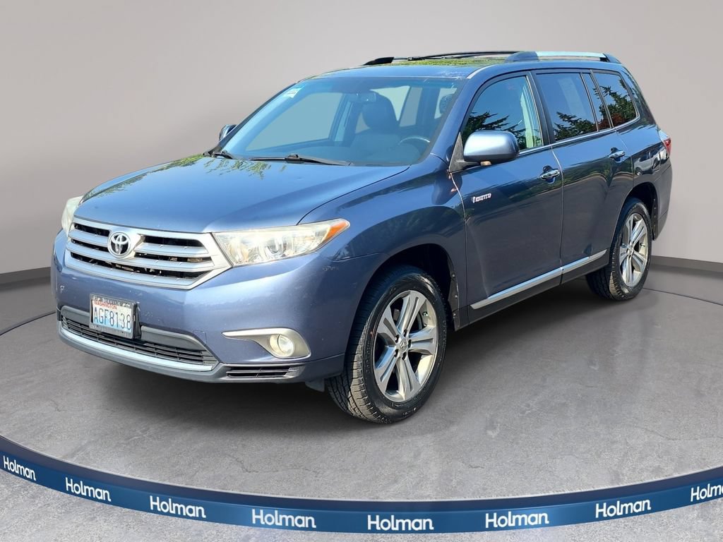 Used 2012 Toyota Highlander Limited w/ Tow Pkg AWD/4WD image 1
