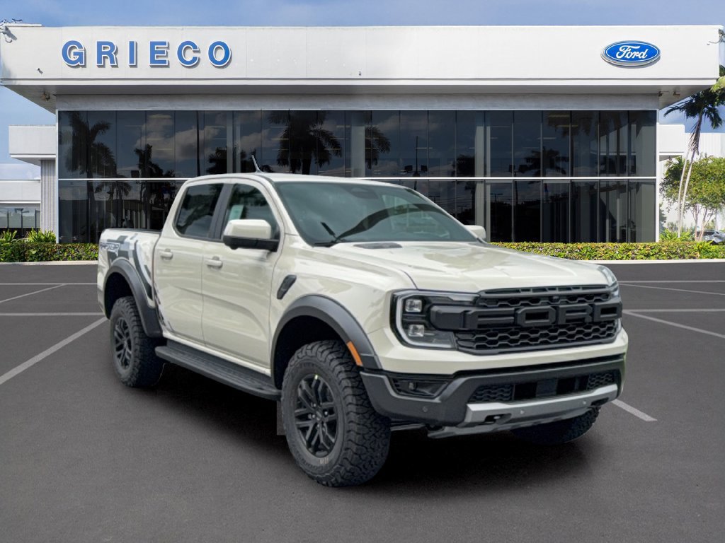 New 2026 Ford Ranger Raptor