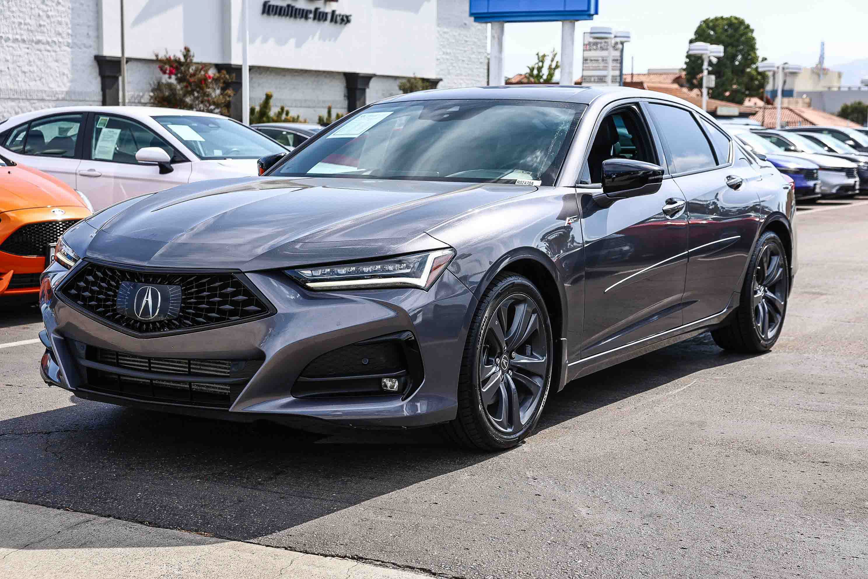 Used 2022 Acura TLX w/ A-SPEC Package FWD image 21