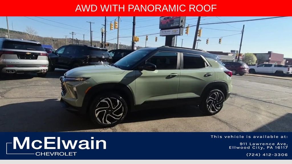 Used 2024 Chevrolet TrailBlazer RS w/ Convenience Package image 5