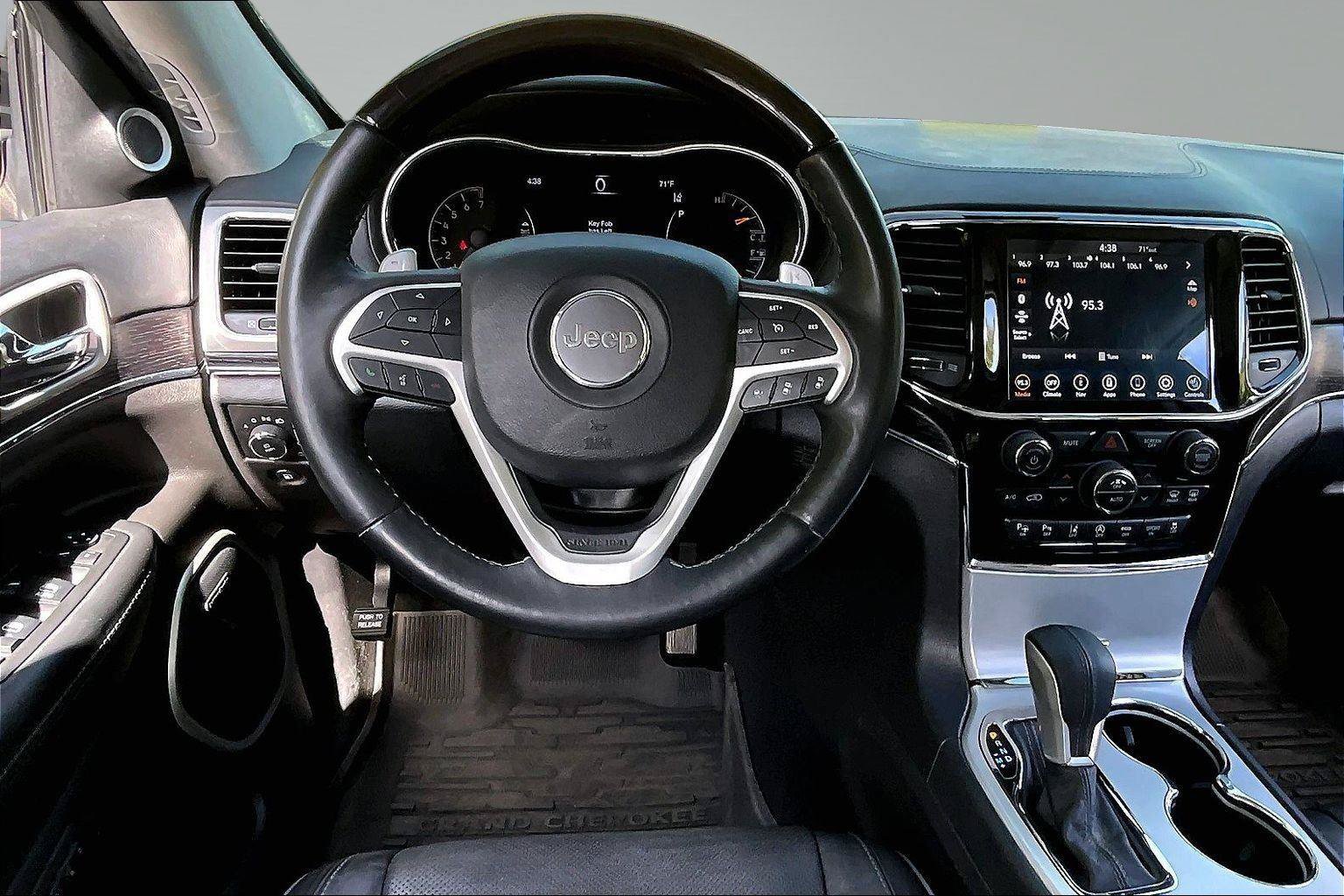 Used 2019 Jeep Grand Cherokee Summit AWD/4WD image 5
