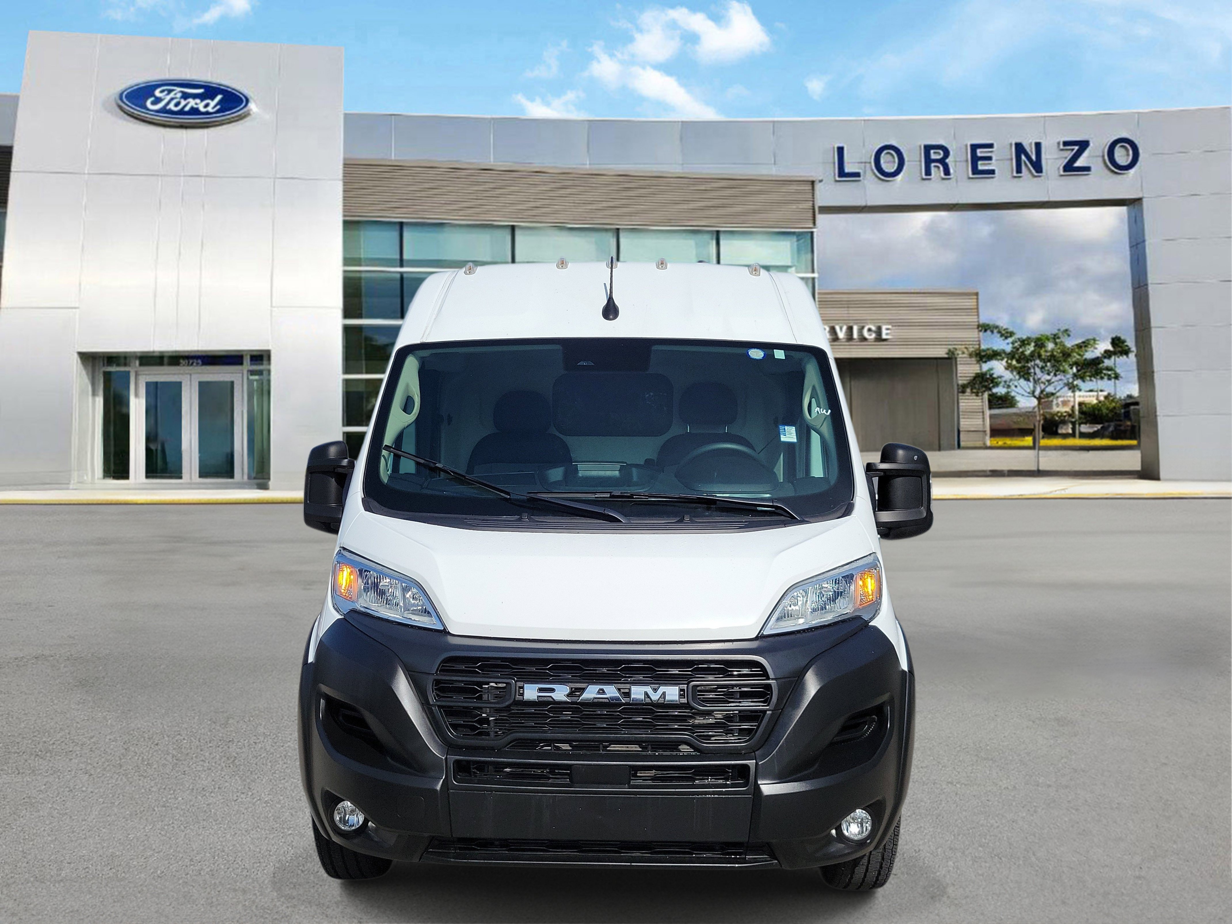 Used 2025 RAM ProMaster 2500 w/ Convenience Group FWD video 2