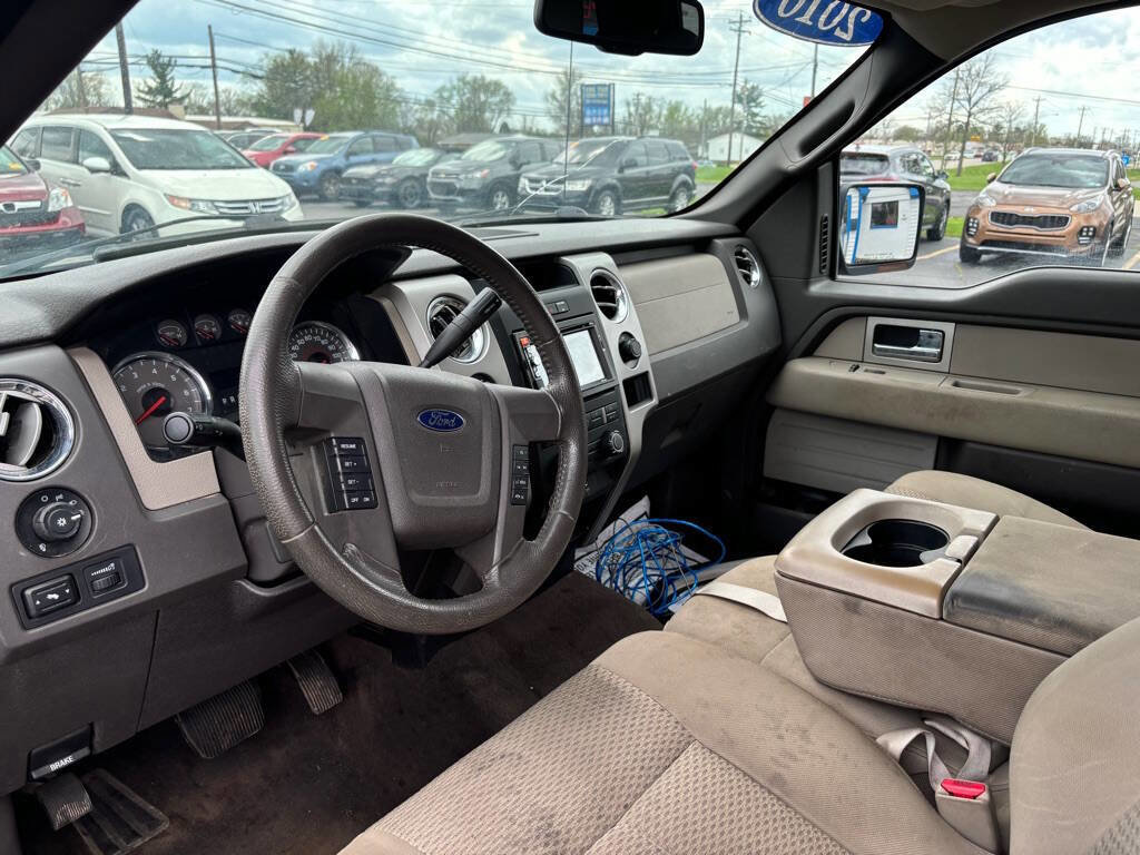 Used 2010 Ford F150 4x4 SuperCab image 8