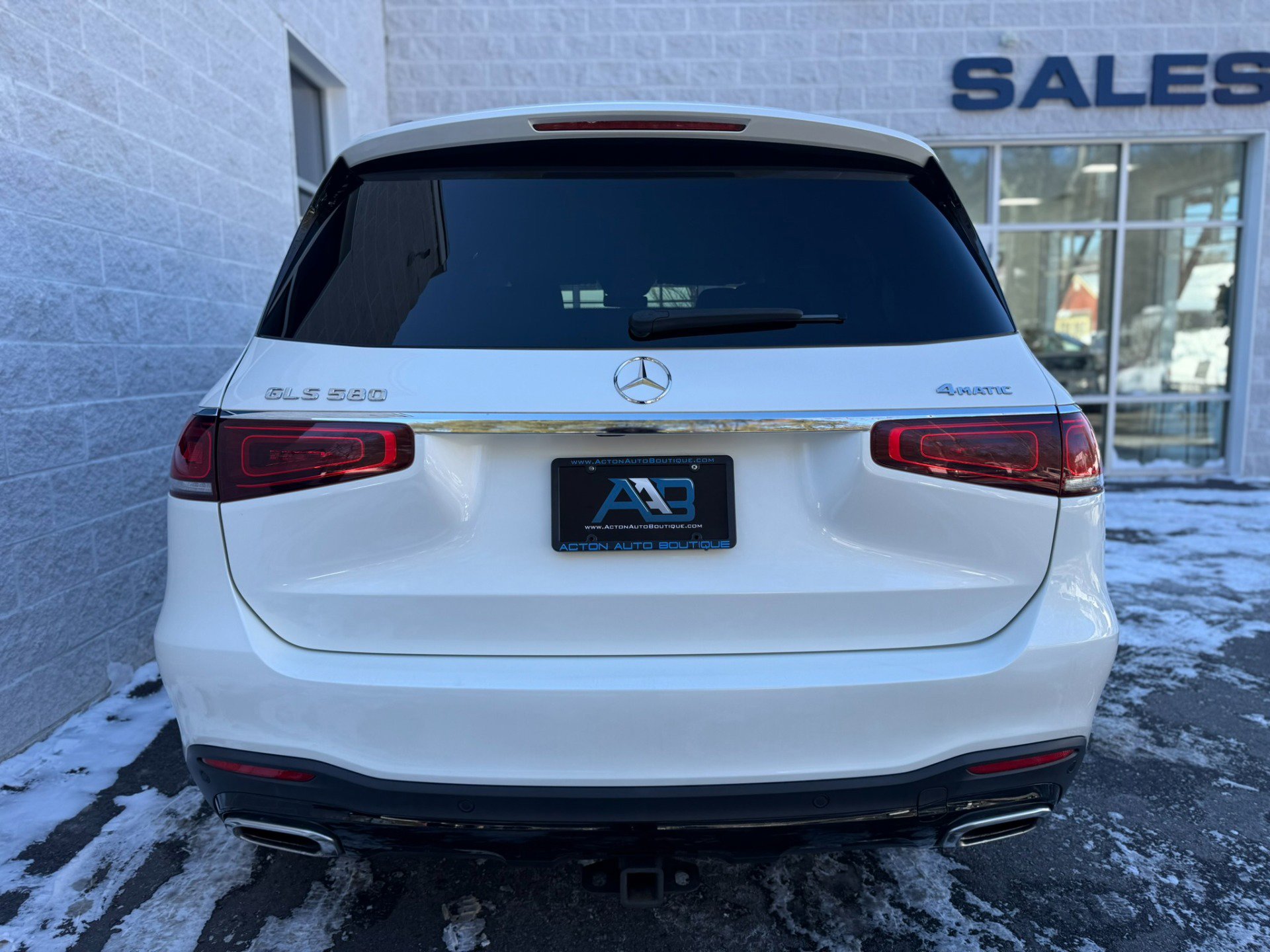 Used 2020 Mercedes-Benz GLS 580 4MATIC image 41