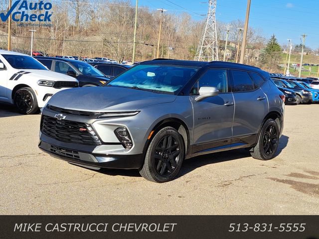 Used 2024 Chevrolet Blazer RS w/ Driver Confidence II Package image 1