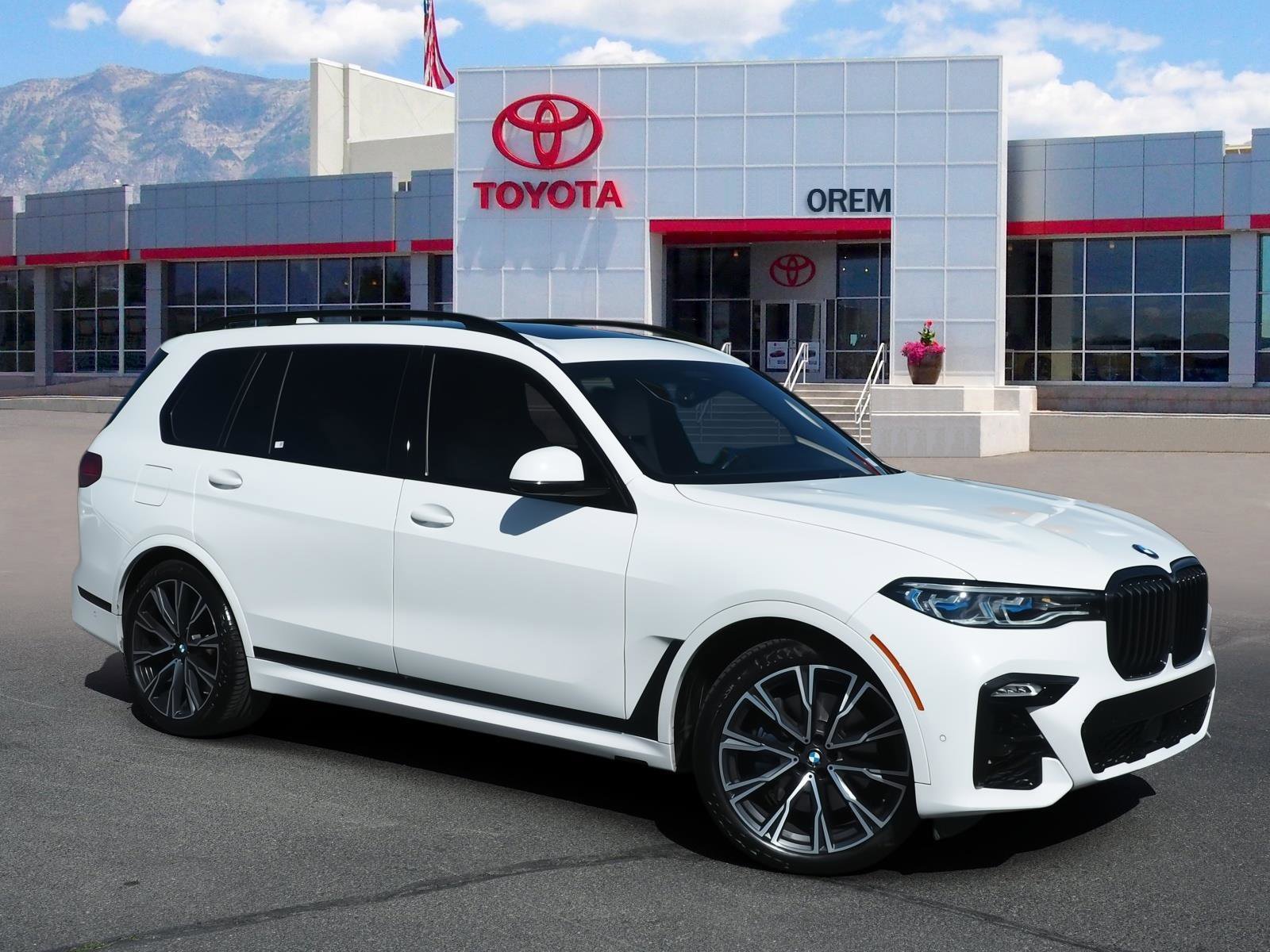 Used 2021 BMW X7 M50i