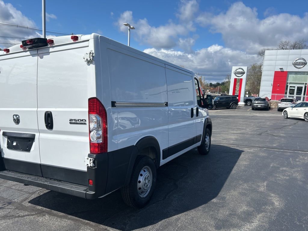 Used 2023 RAM ProMaster 2500 FWD image 7