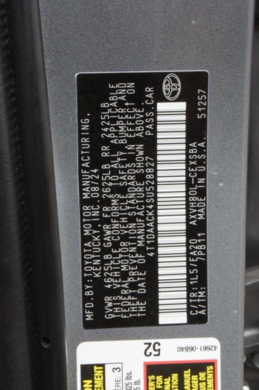 Used 2025 Toyota Camry SE FWD image 26