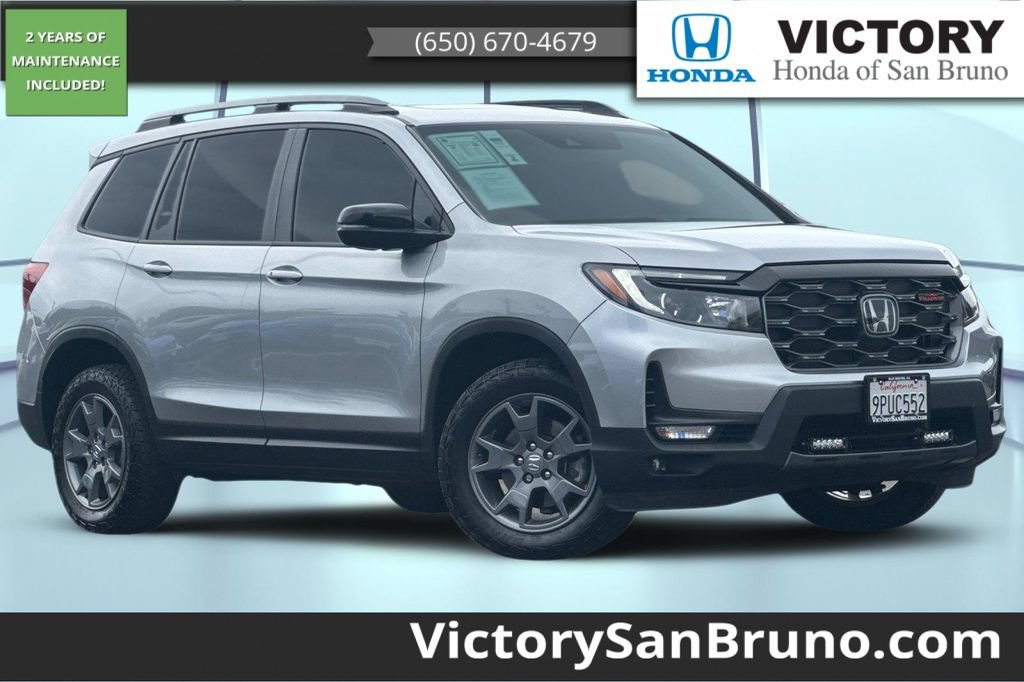 Used 2025 Honda Passport TrailSport