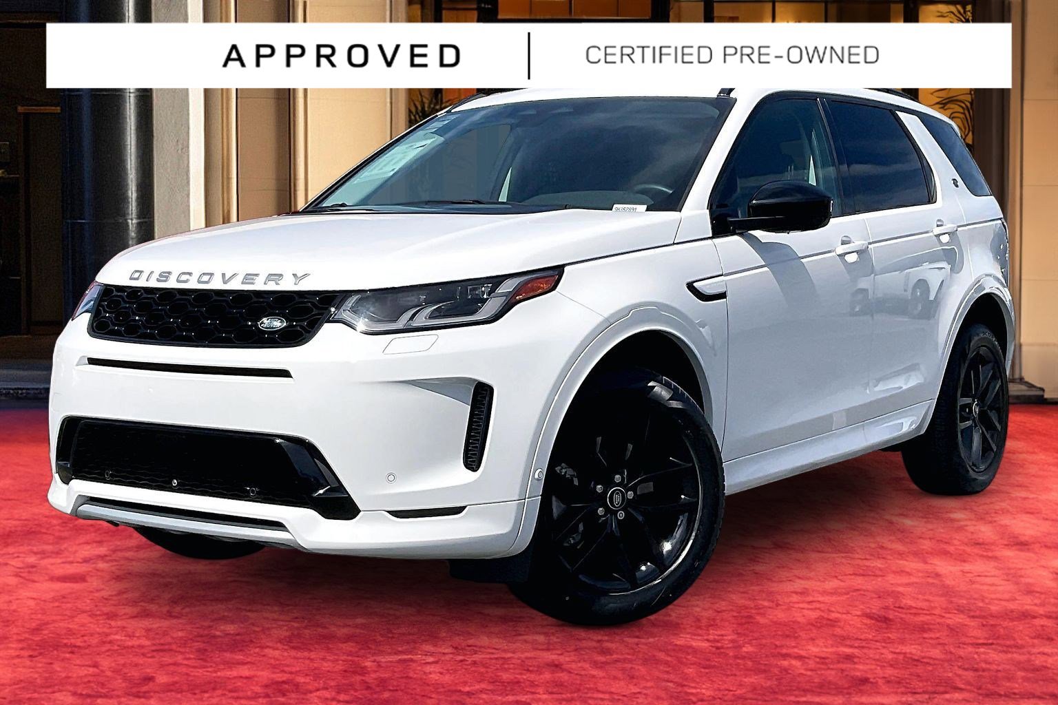 Certified 2025 Land Rover Discovery Sport S image 1