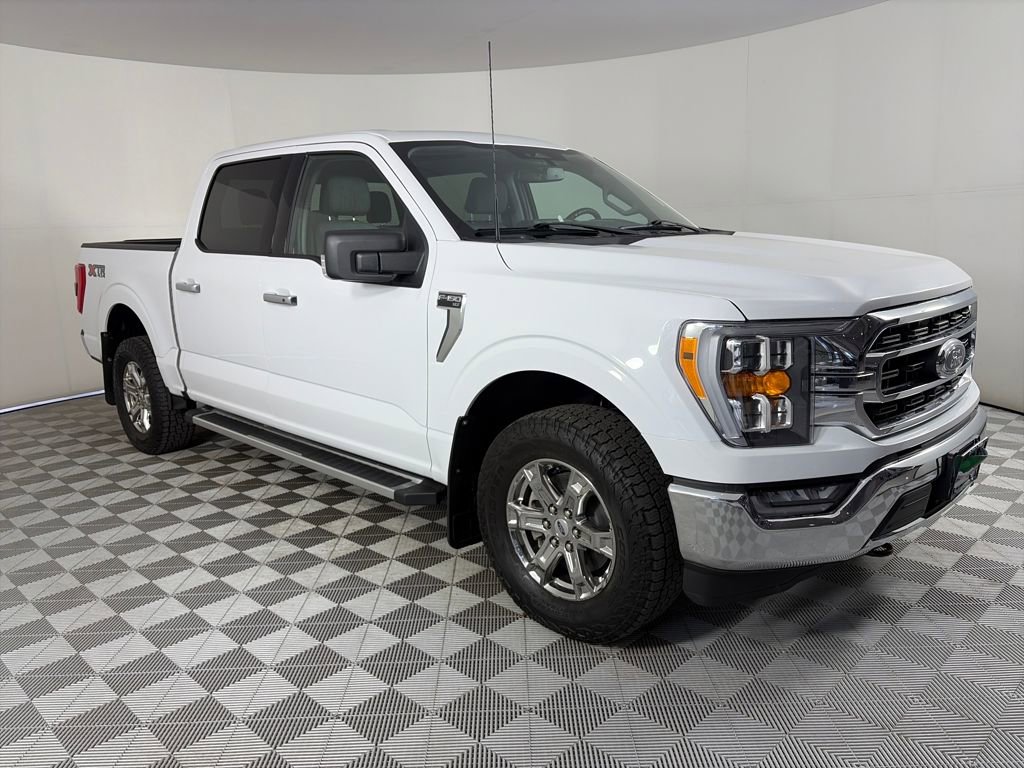 Certified 2023 Ford F150 XLT w/ Equipment Group 302A High image 1
