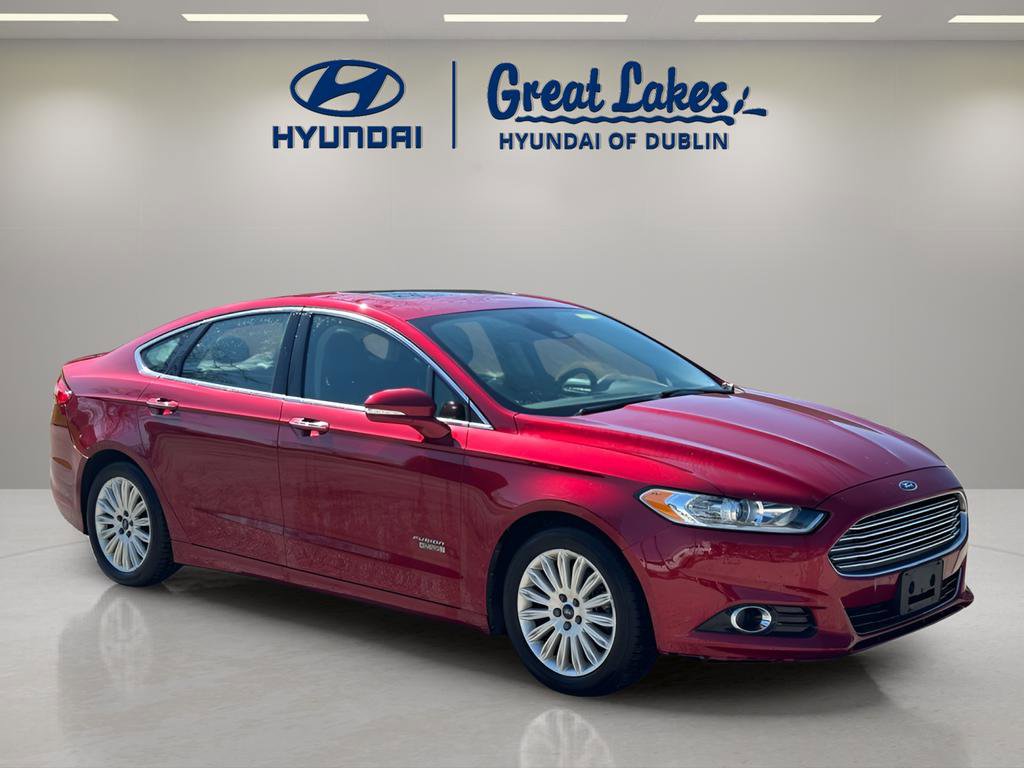 Used 2013 Ford Fusion Energi Titanium w/ Driver Assist Pkg image 7