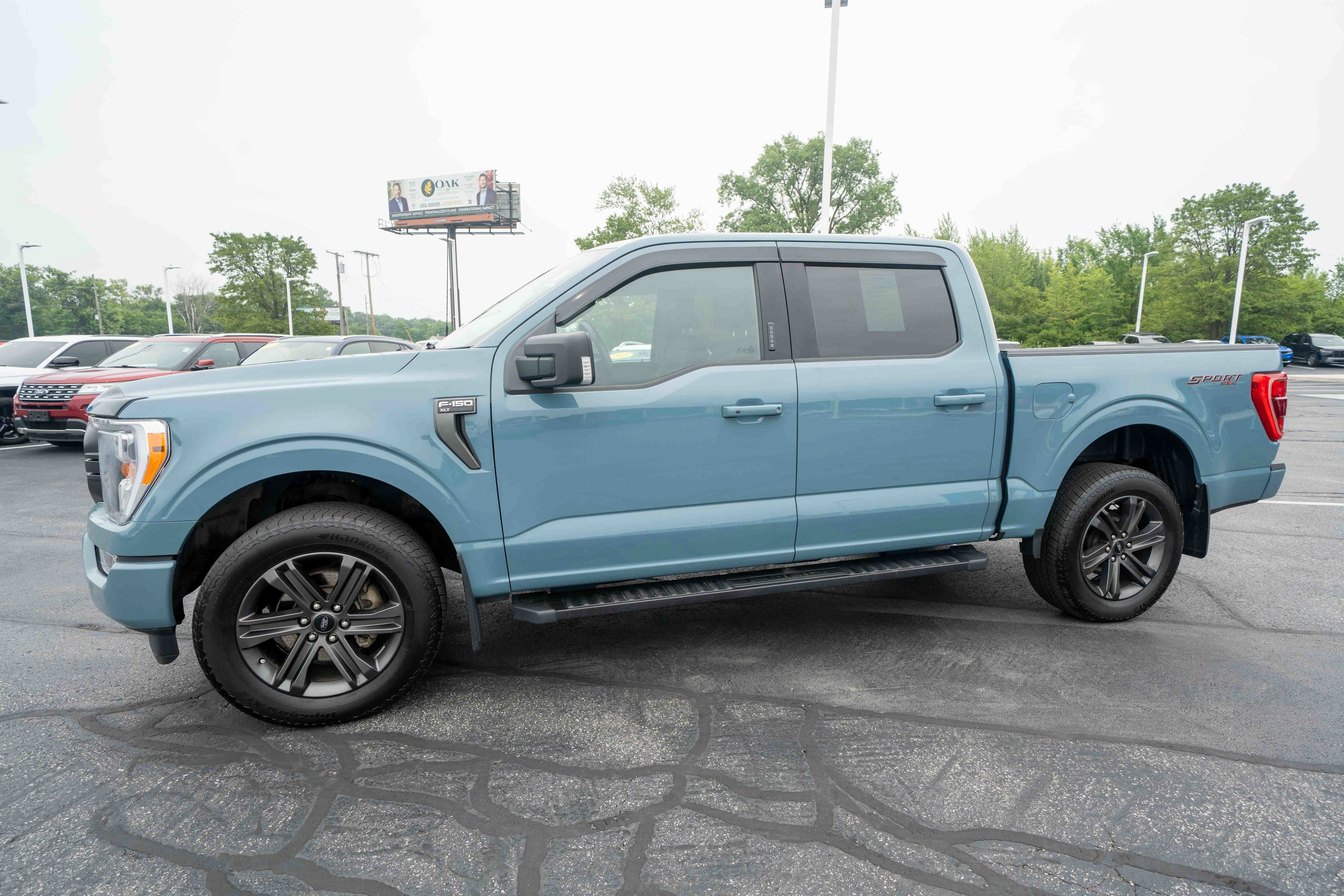 Used 2023 Ford F150 XLT w/ Equipment Group 302A High AWD/4WD image 3