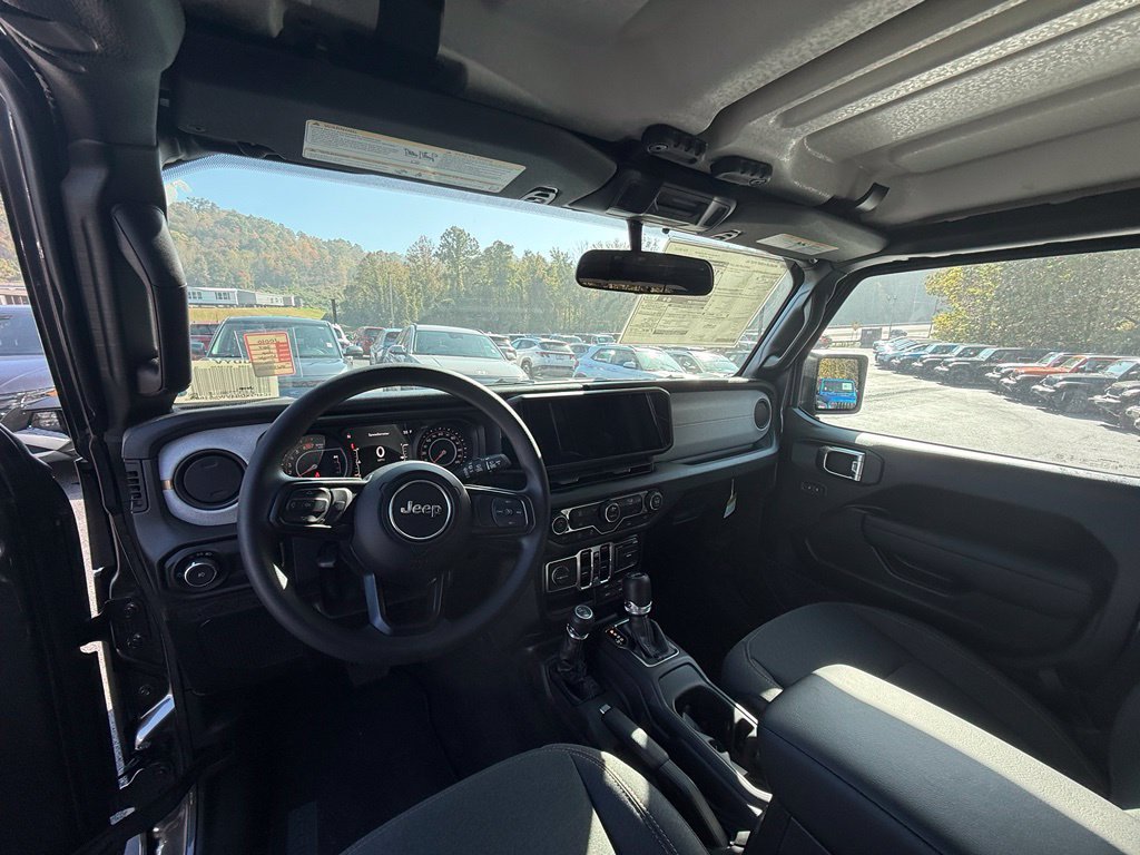 New 2027 Jeep Wrangler Unlimited Sport AWD/4WD image 6
