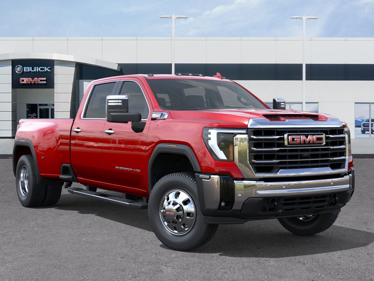 New 2026 GMC Sierra 3500 SLT w/ Texas SLT Premium Package AWD/4WD image 8