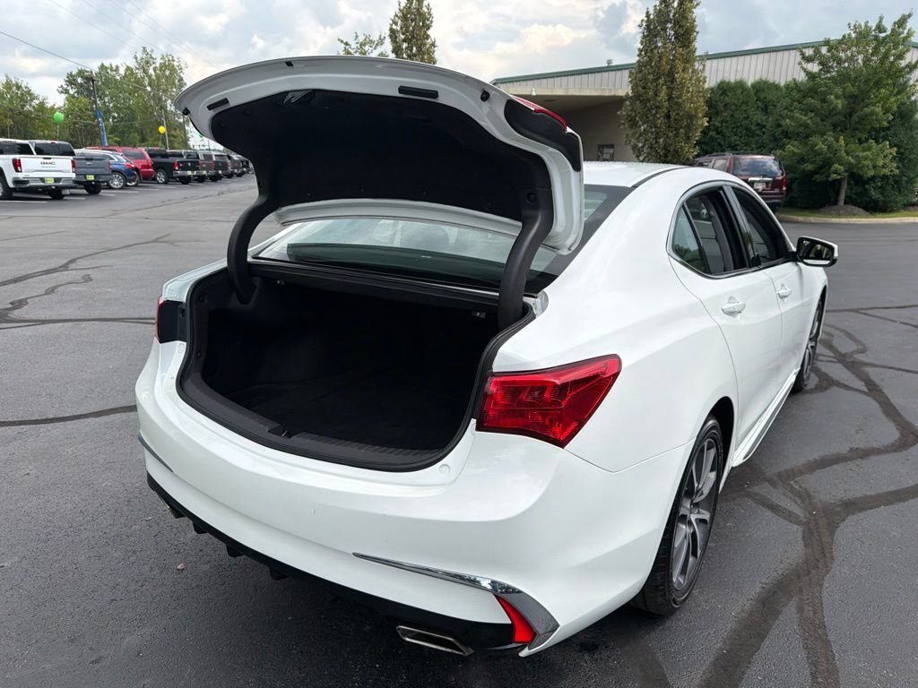 Used 2018 Acura TLX w/ Technology Package FWD image 39