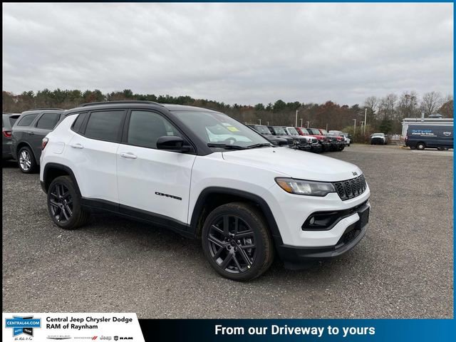 New 2026 Jeep Compass Limited