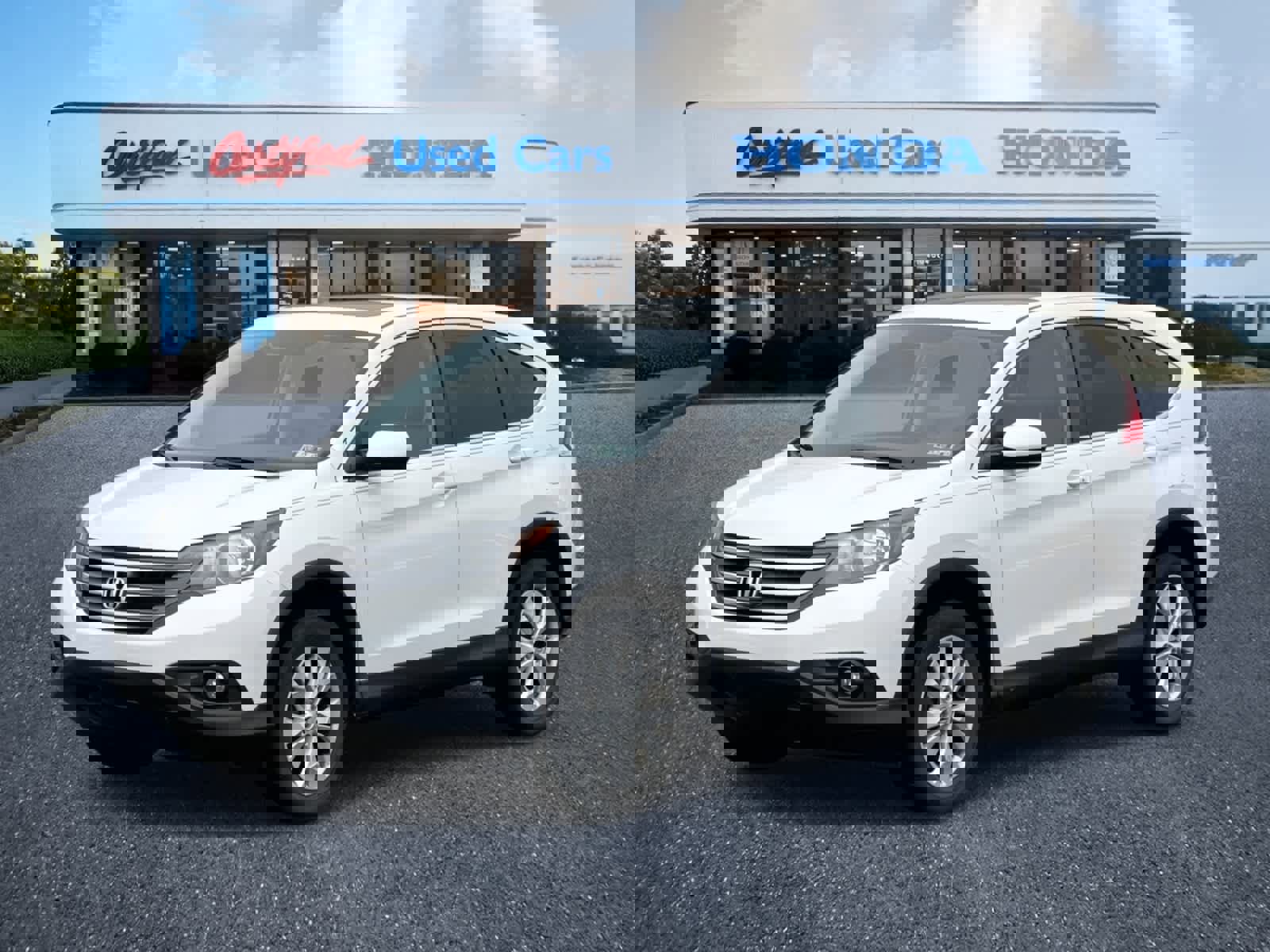 Used 2013 Honda CR-V EX