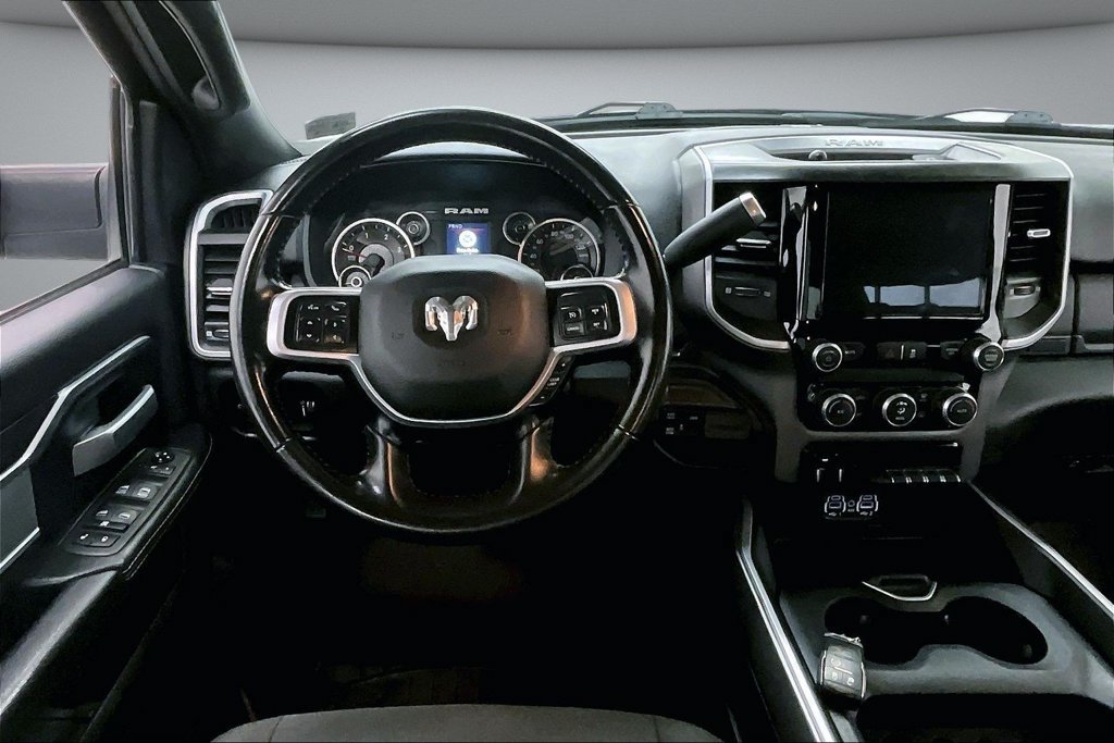 Used 2022 RAM 3500 Big Horn w/ Night Edition AWD/4WD image 9