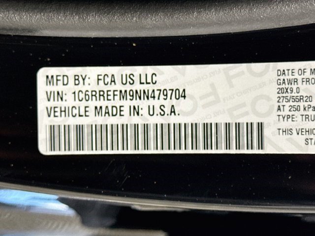 Used 2022 RAM 1500 Big Horn RWD image 39
