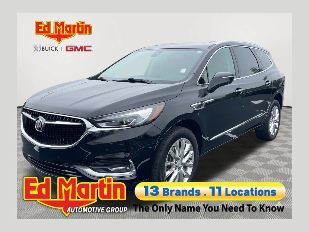Certified 2018 Buick Enclave Premium w/ Experience Buick Package AWD/4WD 360° Tour