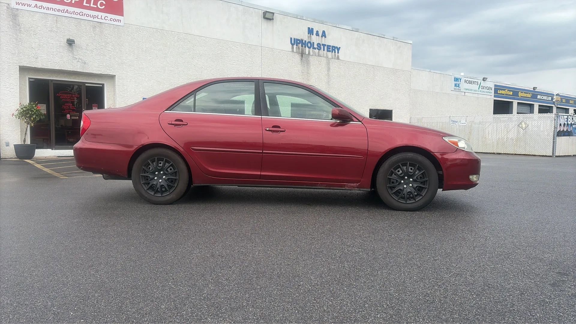 Used 2002 Toyota Camry LE FWD image 9