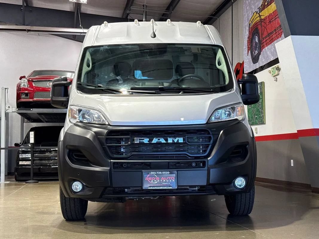 Used 2026 RAM ProMaster 1500 w/ Safety Group FWD image 34