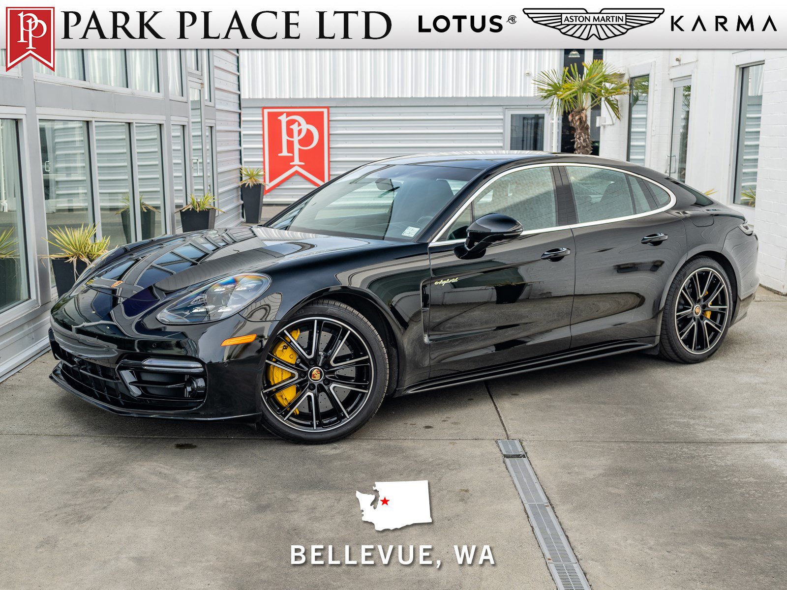 Used 2023 Porsche Panamera Turbo S