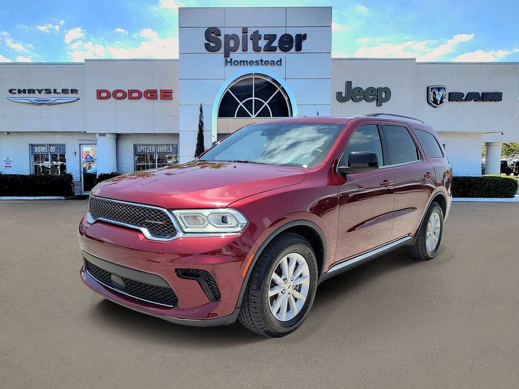 Used 2023 Dodge Durango SXT Launch Edition RWD image 4