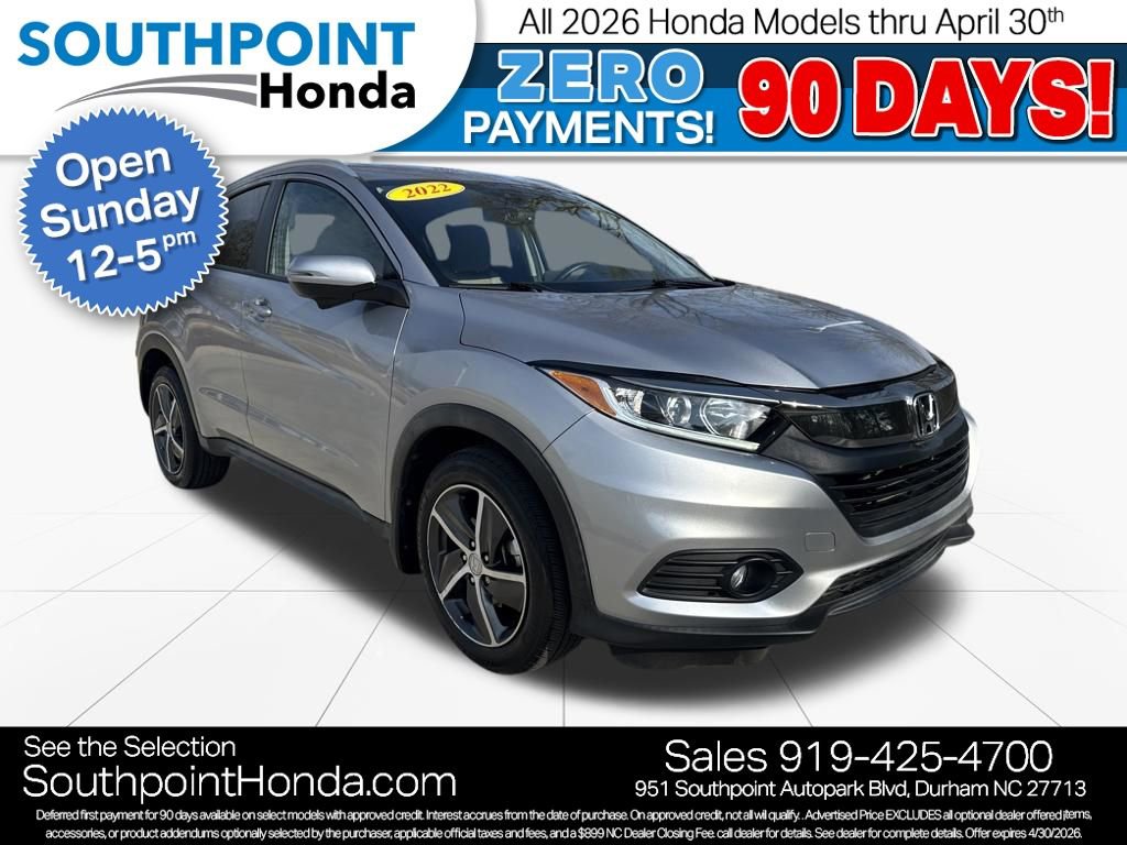 Used 2022 Honda HR-V EX-L image 1