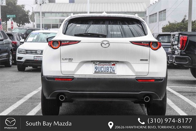 Certified 2025 MAZDA CX-30 AWD 2.5 S w/ Premium Package image 7
