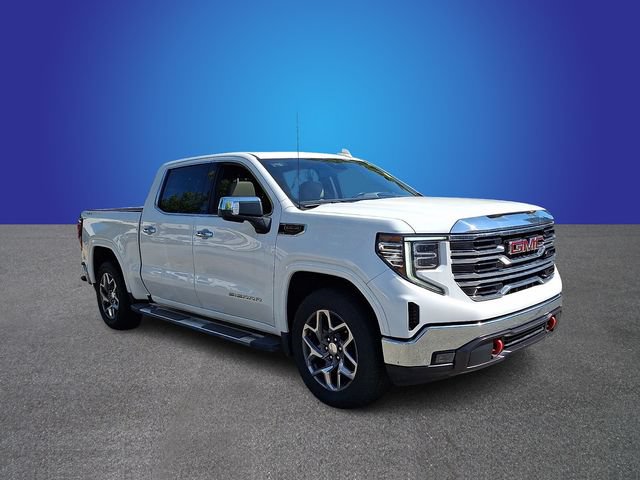 Used 2022 GMC Sierra 1500 SLT w/ SLT Convenience Package AWD/4WD image 3