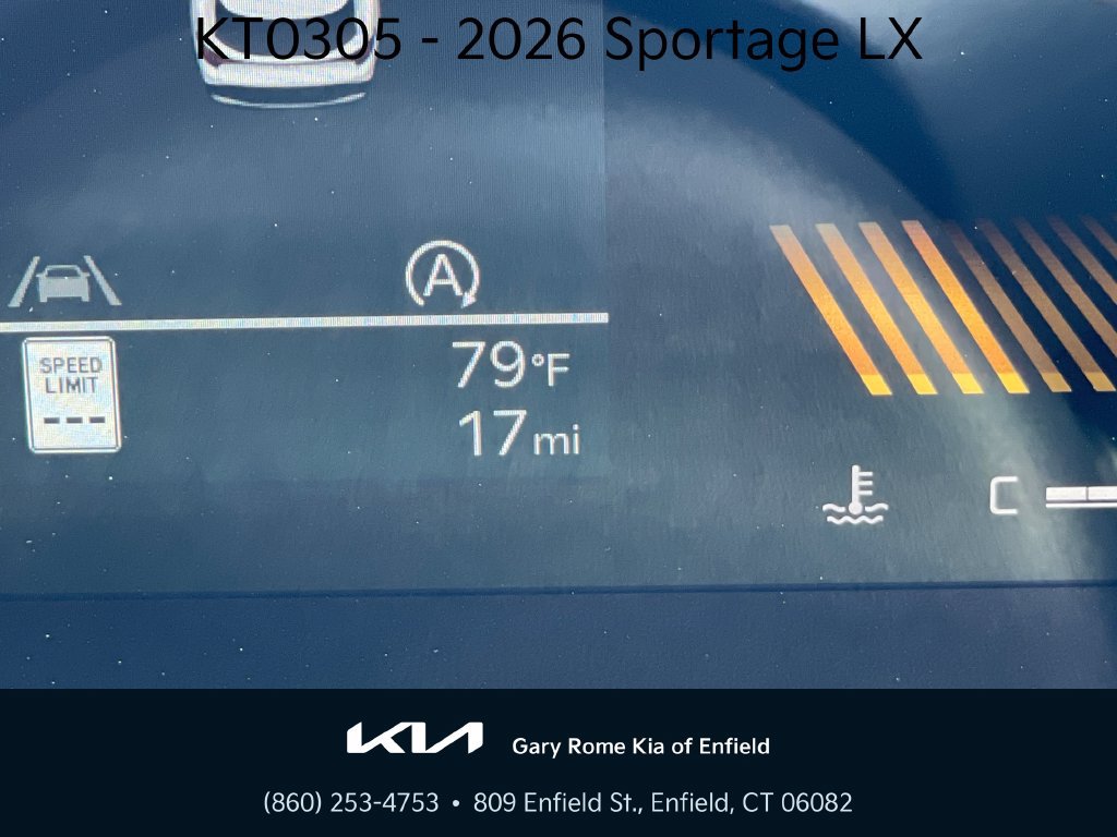 New 2026 Kia Sportage LX w/ LX Convenience Package AWD/4WD image 14