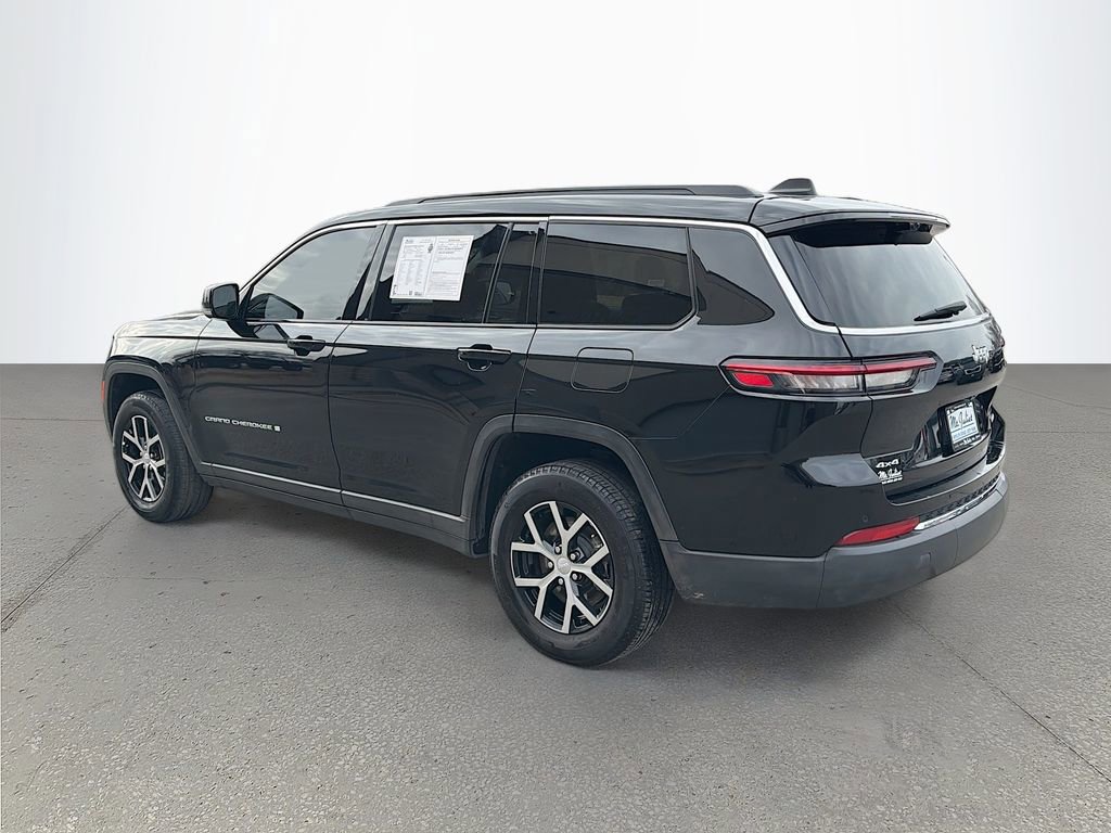 Used 2024 Jeep Grand Cherokee L Limited w/ Luxury Tech Group II image 7