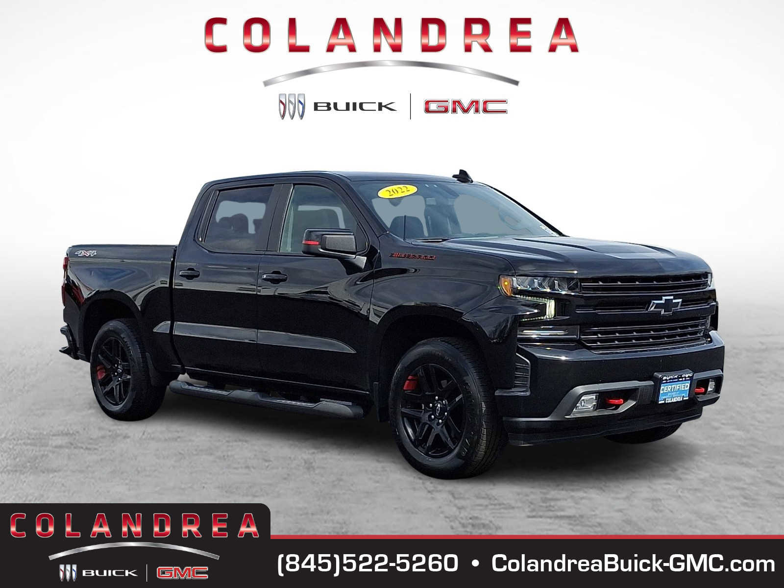 Certified 2022 Chevrolet Silverado 1500 RST w/ Redline Edition image 1