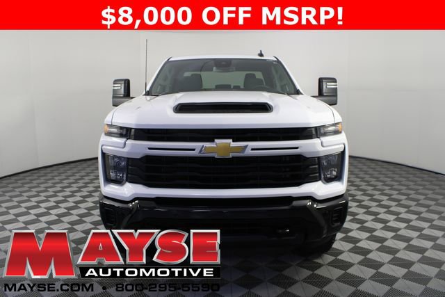 New 2026 Chevrolet Silverado 2500 Custom w/ Custom Value Package image 25