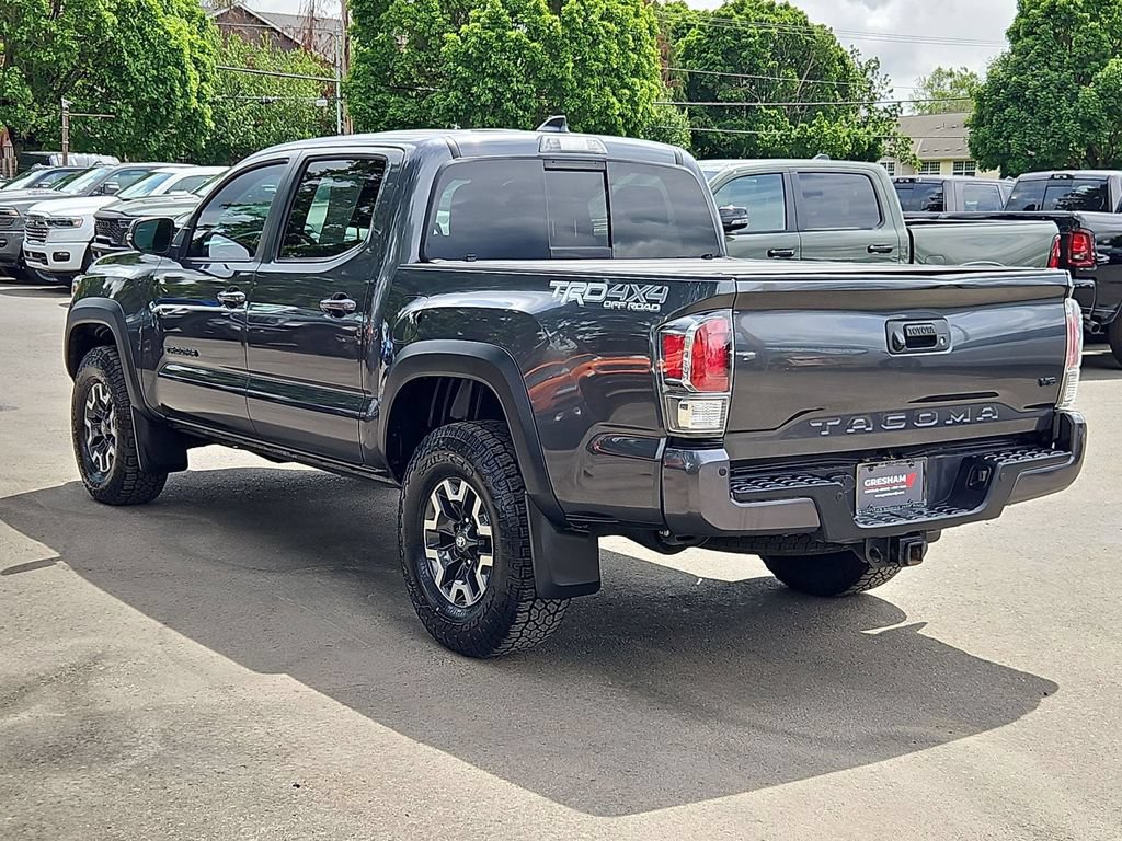Used 2021 Toyota Tacoma TRD Off-Road w/ Technology Package AWD/4WD image 5