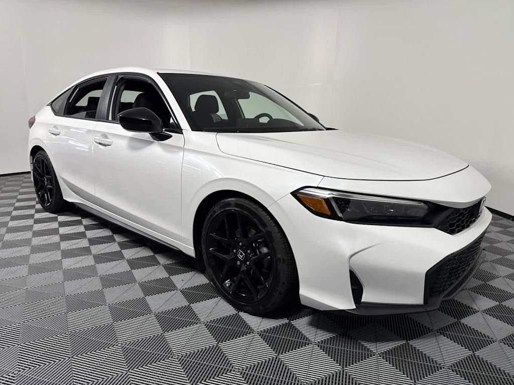 New 2025 Honda Civic Sport image 10