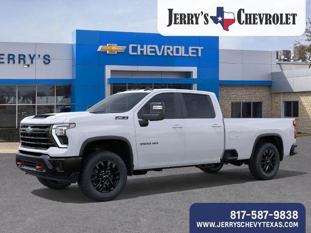 New 2026 Chevrolet Silverado 3500 LT w/ Trail Boss Package image 2