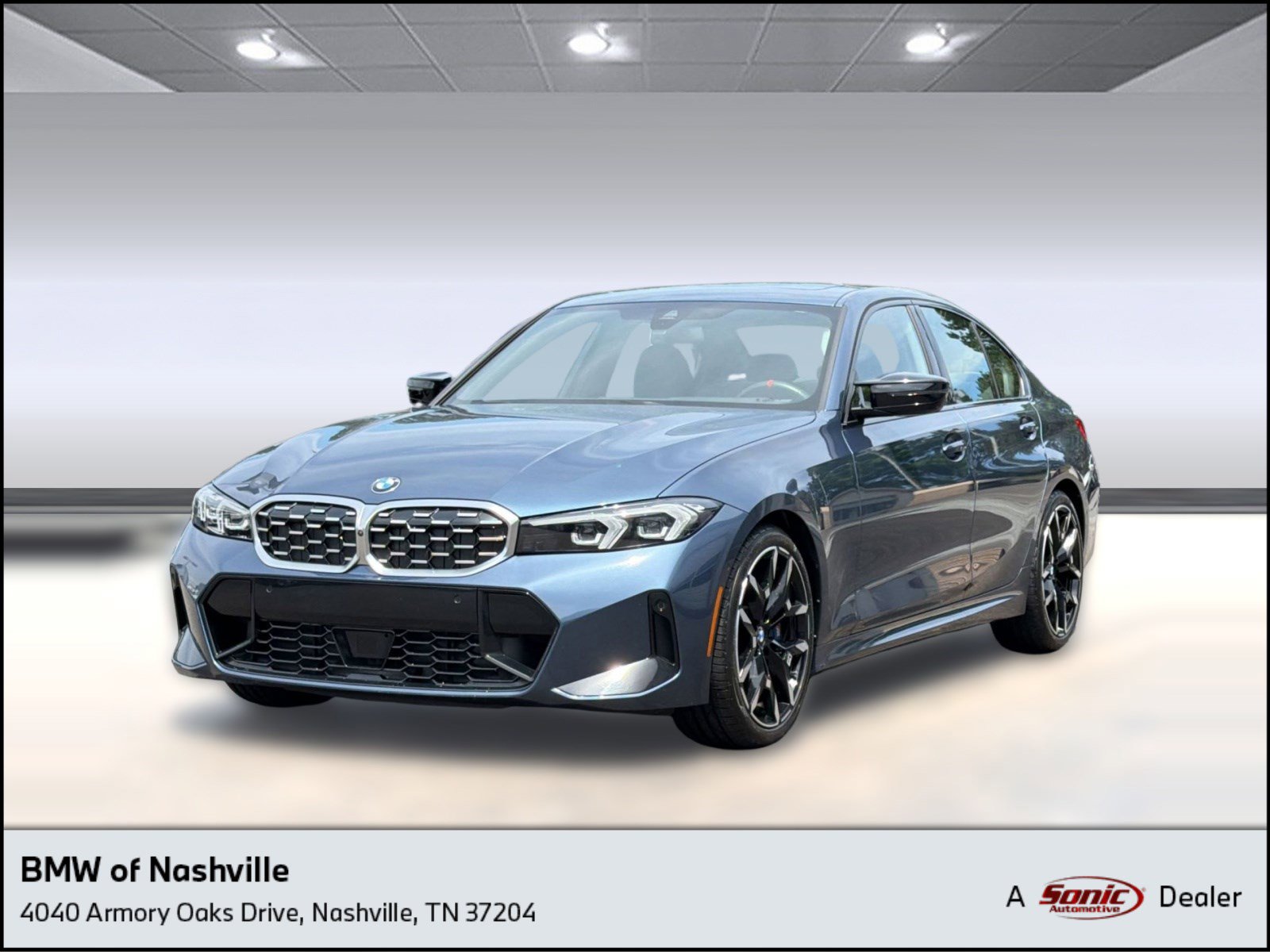 Certified 2025 BMW M340i Sedan RWD image 1