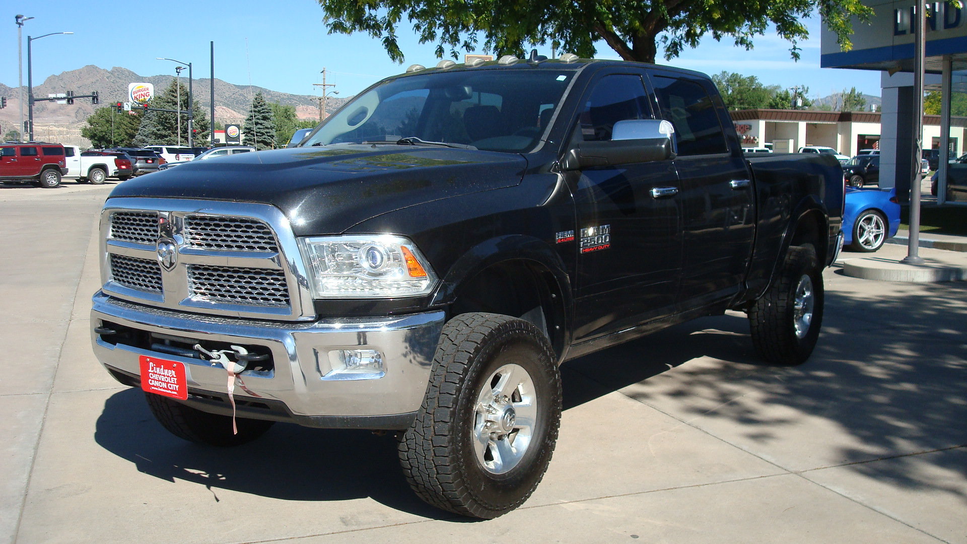 Used 2015 RAM 2500 Power Wagon Laramie
