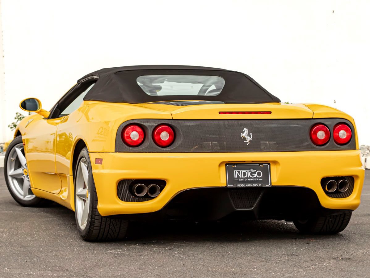 Used 2001 Ferrari 360 Spider RWD image 10