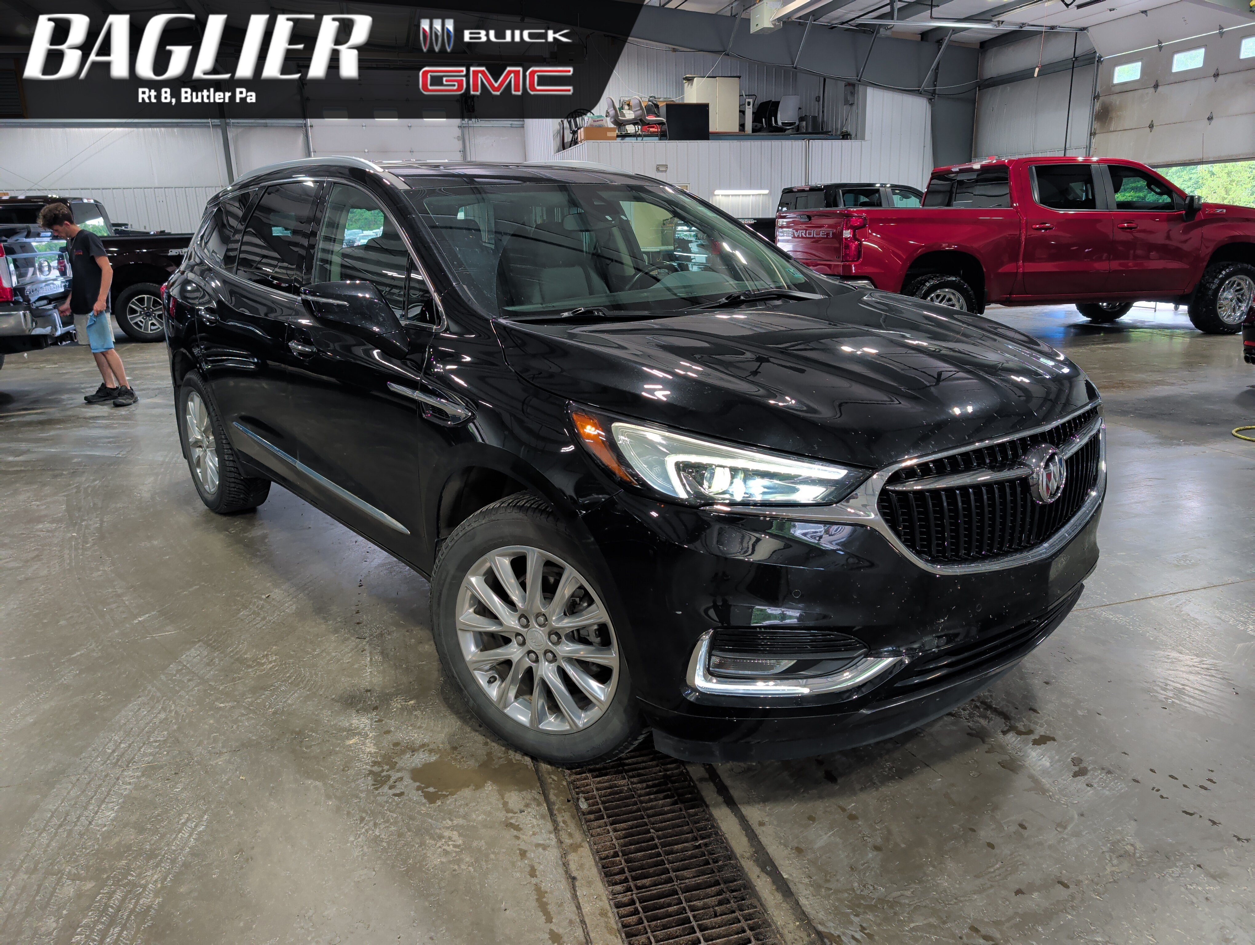 Used 2020 Buick Enclave Premium w/ Sun and Sites Package