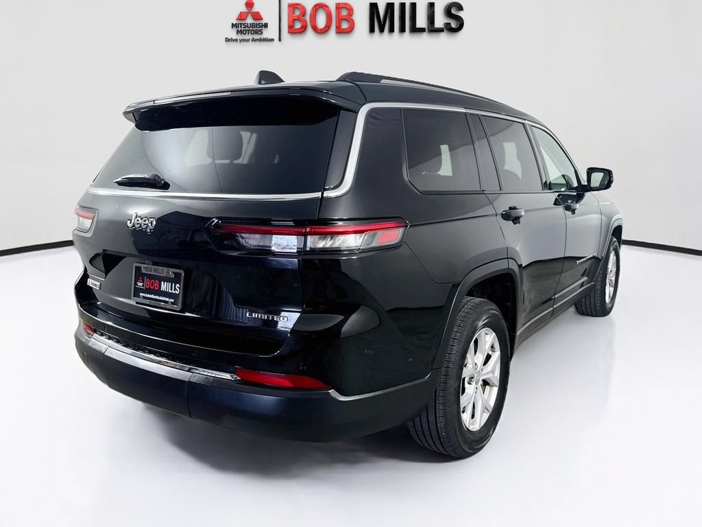 Used 2021 Jeep Grand Cherokee L Limited w/ MOPAR Finishing Package AWD/4WD image 7