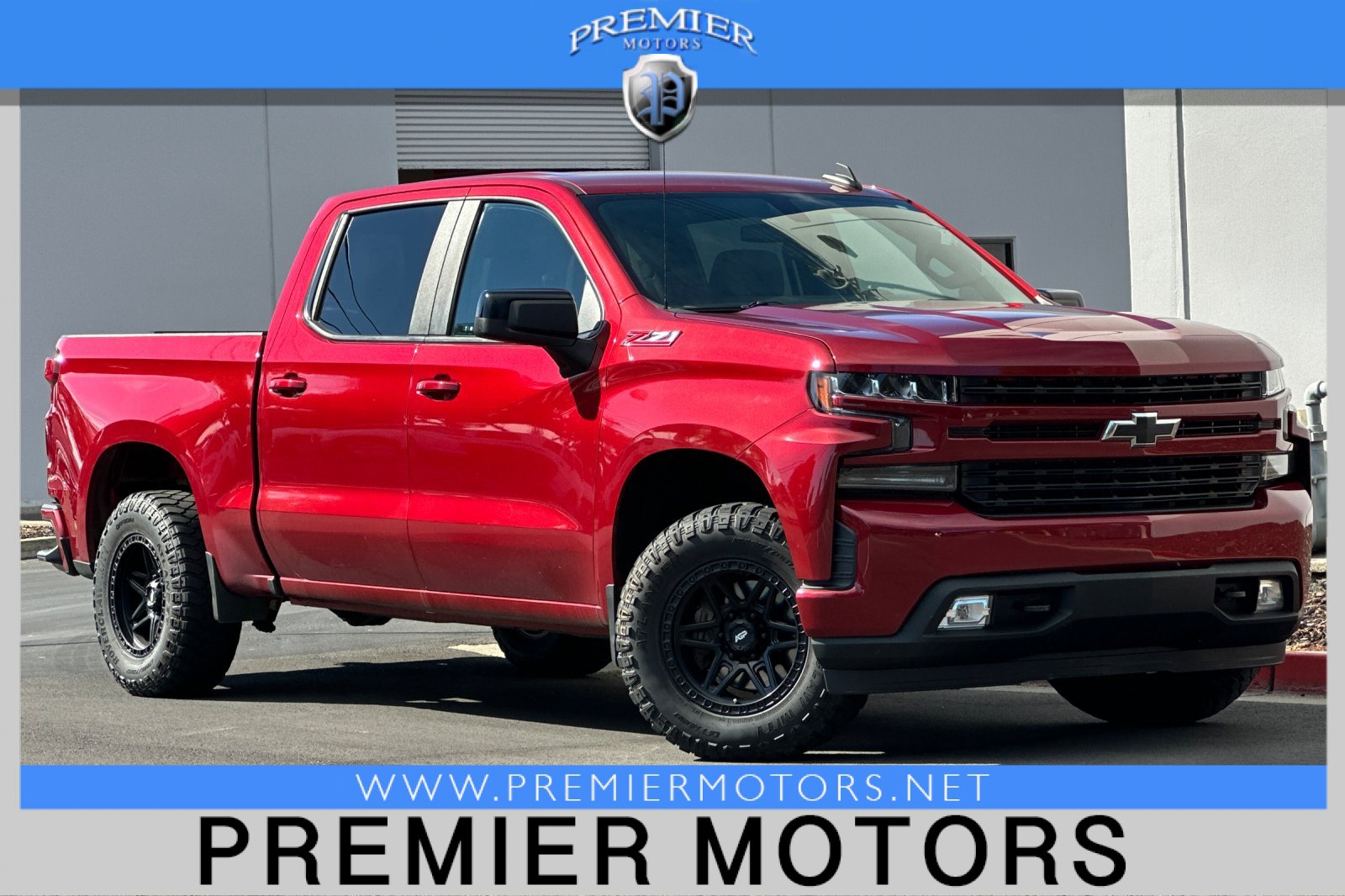 Used 2020 Chevrolet Silverado 1500 RST w/ All-Star Edition