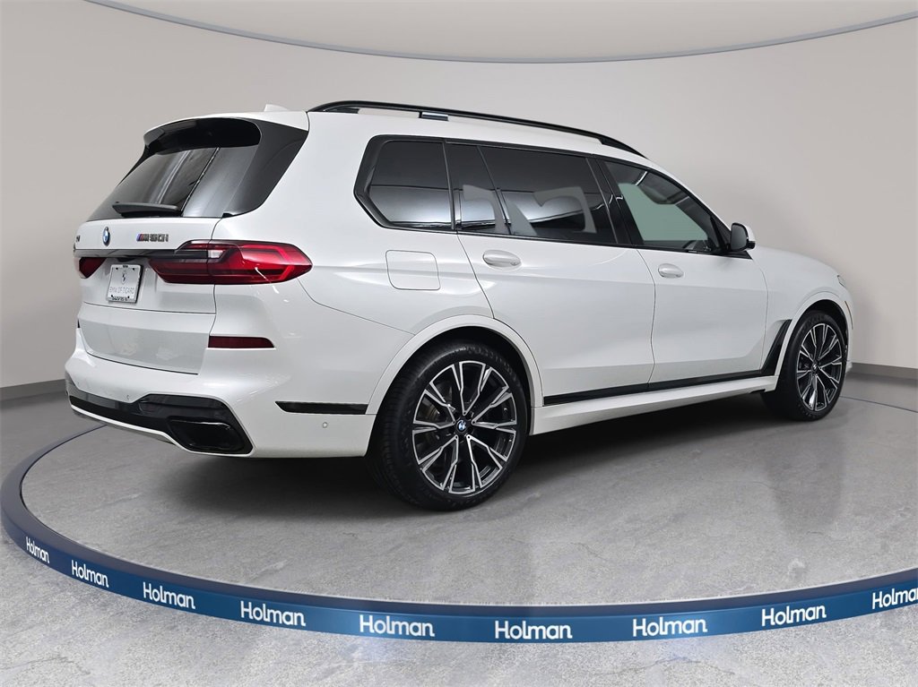 Used 2021 BMW X7 M50i w/ Executive Package image 6