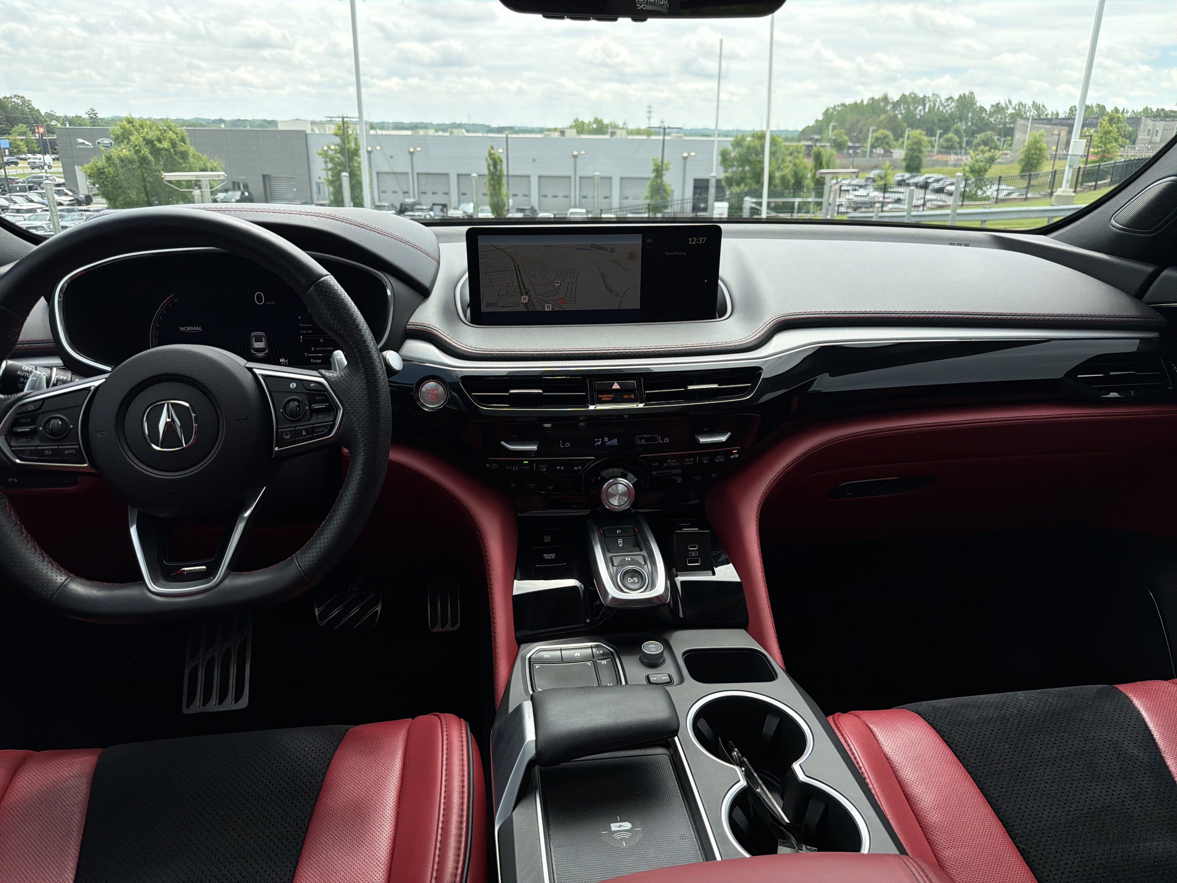 Used 2023 Acura MDX A-Spec AWD/4WD image 33